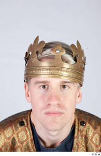 Photos Medieval King in Gold Suit 1 King's crown Medieval Clothing caps  hats golden suit head medieval king 0001.jpg
